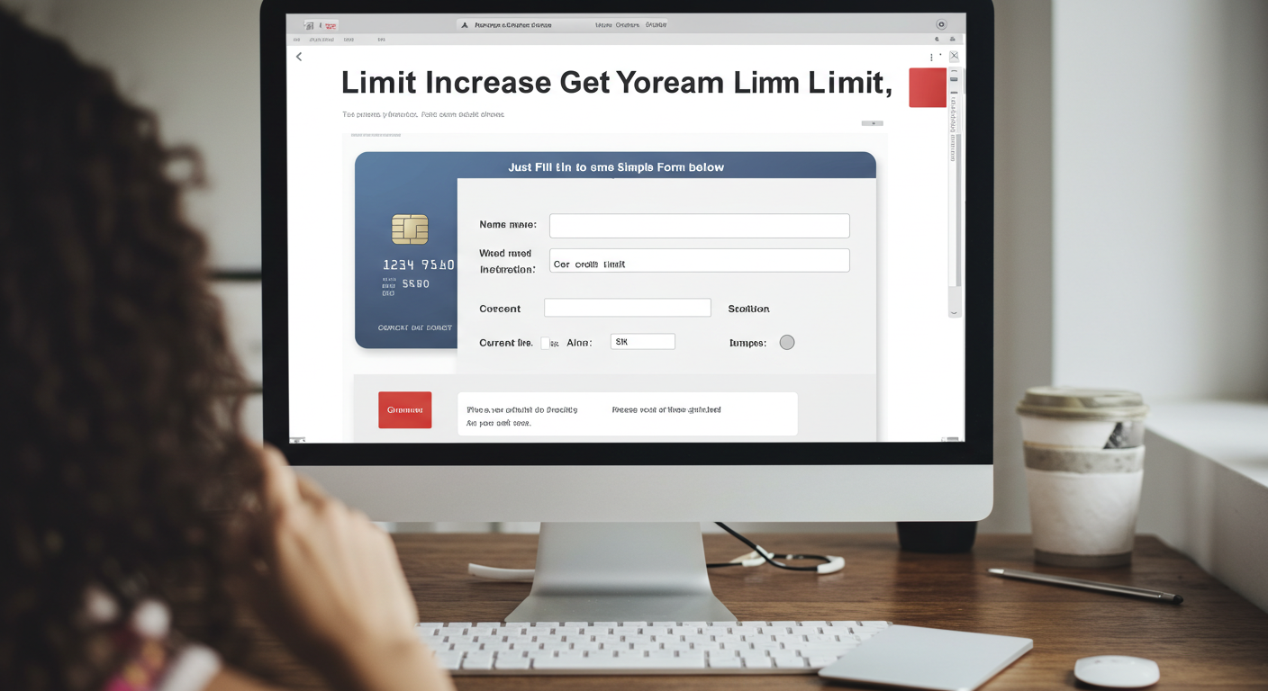 Limit Increase Get Your Dream Limit | Just Fill in the Simple Form Below