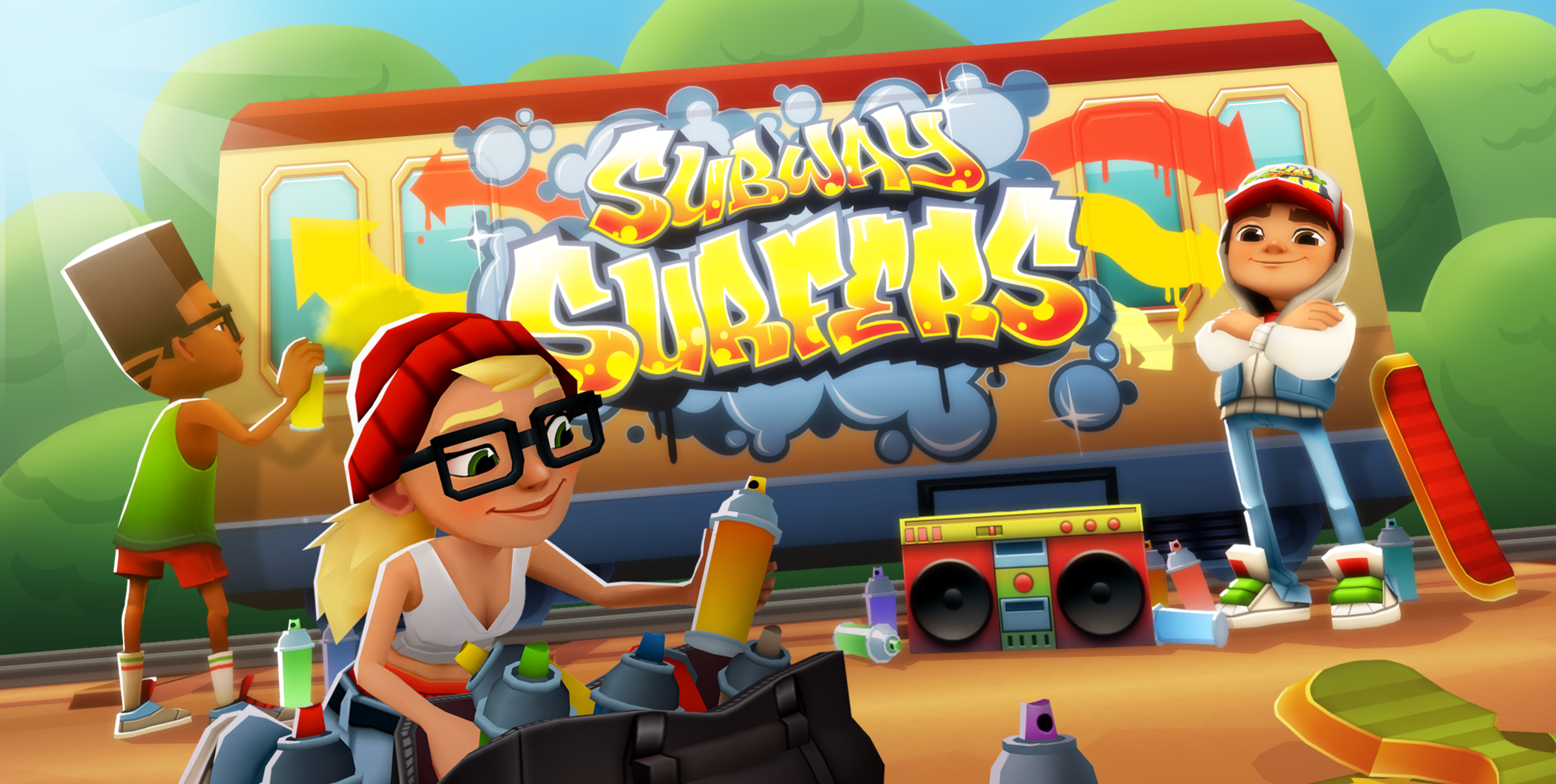 Wheon Subway Surfers for PC